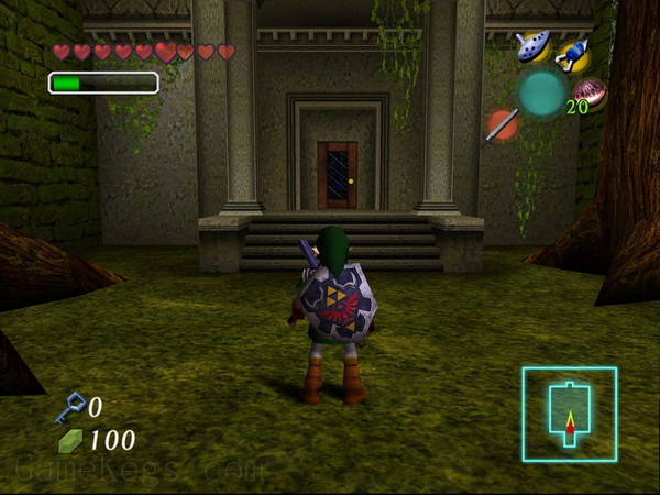 塞尔达传说：时之笛3D.The Legend of Zelda: Ocarina of Time 3D
