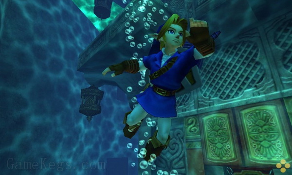 塞尔达传说：时之笛3D.The Legend of Zelda: Ocarina of Time 3D