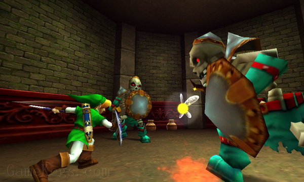 塞尔达传说：时之笛3D.The Legend of Zelda: Ocarina of Time 3D