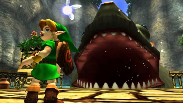 塞尔达传说：时之笛3D.The Legend of Zelda: Ocarina of Time 3D