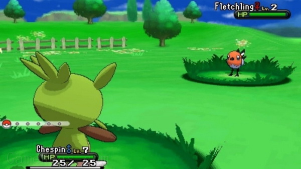 口袋妖怪X.Pokémon X