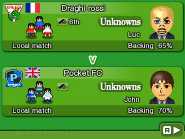口袋足球俱乐部.Pocket Soccer League: Calciobit