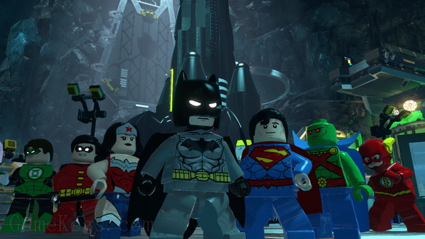 乐高蝙蝠侠3：飞越高谭市.LEGO Batman 3: Beyond Gotham