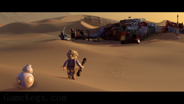 乐高星球大战：原力觉醒.Lego Star Wars: The Force Awakens