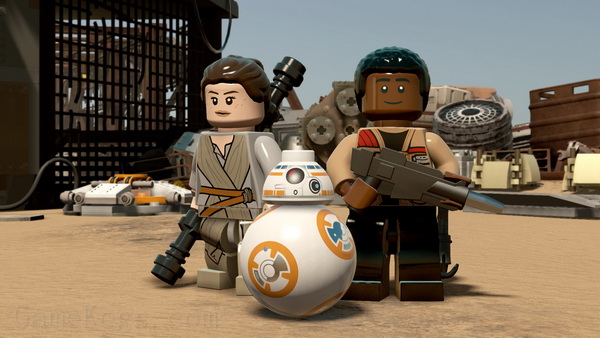 乐高星球大战：原力觉醒.Lego Star Wars: The Force Awakens