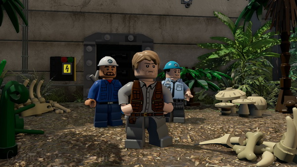 乐高：侏罗纪世界.LEGO Jurassic World