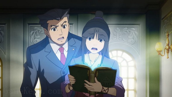 雷顿教授 vs. 逆转裁判.Professor Layton VS Phoenix Wright Ace Attorney
