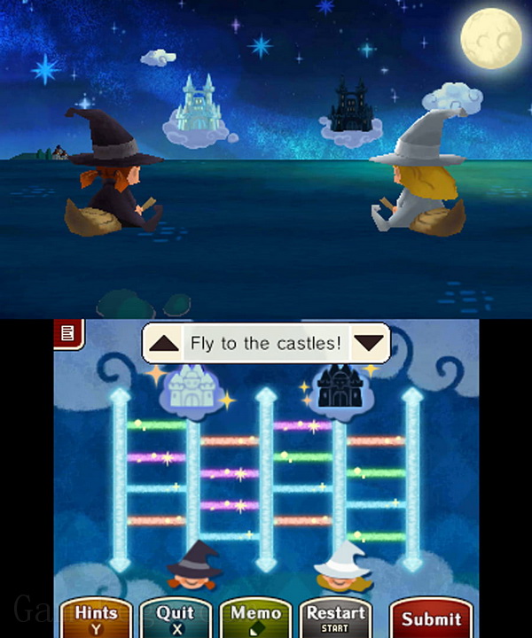 雷顿教授 vs. 逆转裁判.Professor Layton VS Phoenix Wright Ace Attorney