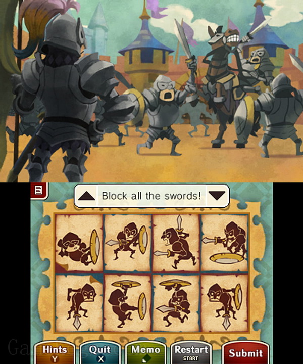 雷顿教授 vs. 逆转裁判.Professor Layton VS Phoenix Wright Ace Attorney