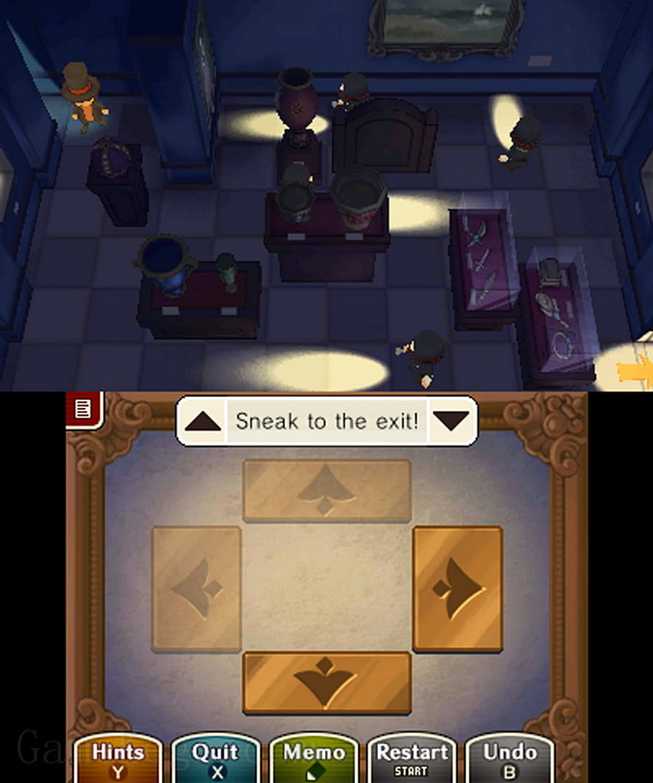 雷顿教授 vs. 逆转裁判.Professor Layton VS Phoenix Wright Ace Attorney