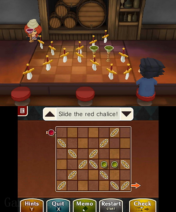 雷顿教授 vs. 逆转裁判.Professor Layton VS Phoenix Wright Ace Attorney