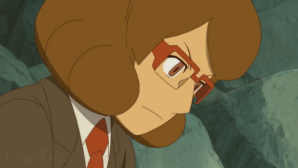 雷顿教授与超文明 A 的遗产.Professor Layton and the Azran Legacy