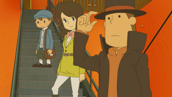 雷顿教授与超文明 A 的遗产.Professor Layton and the Azran Legacy