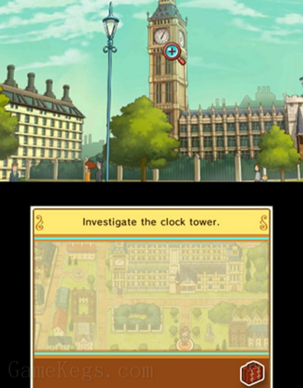 雷顿 神秘之旅：卡特丽艾尔和大富翁的阴谋.Layton’s Mystery Journey: Katrielle and the Millionaire’s Conspiracy