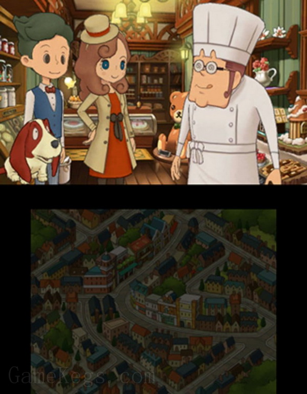 雷顿 神秘之旅：卡特丽艾尔和大富翁的阴谋.Layton’s Mystery Journey: Katrielle and the Millionaire’s Conspiracy