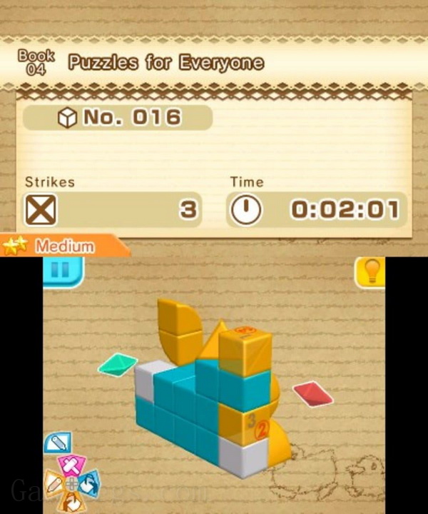 立体绘图方块2.Picross 3D: Round 2