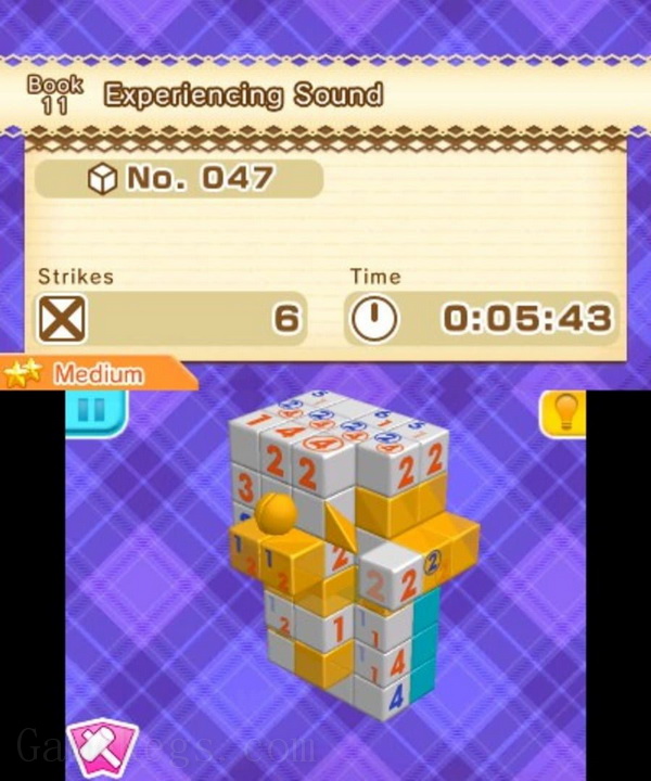 立体绘图方块2.Picross 3D: Round 2