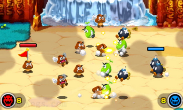 马里奥与路易吉RPG1 DX.Mario & Luigi: Superstar Saga+Bowser’s Minions