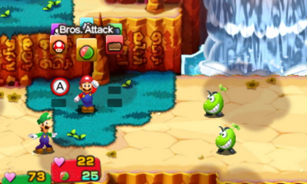 马里奥与路易吉RPG1 DX.Mario & Luigi: Superstar Saga+Bowser’s Minions