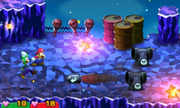马里奥与路易吉RPG1 DX.Mario & Luigi: Superstar Saga+Bowser’s Minions
