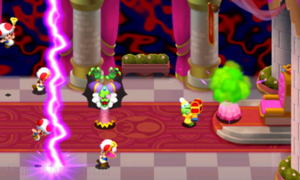 马里奥与路易吉RPG1 DX.Mario & Luigi: Superstar Saga+Bowser’s Minions