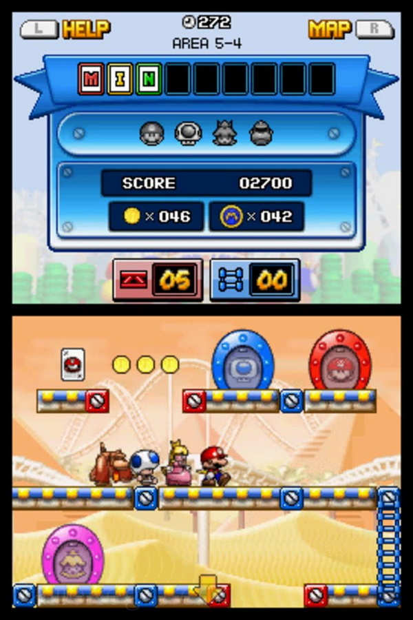 马里奥对大金刚：迷你王国大混乱.Mario vs. Donkey Kong: Mini-Land Mayhem!