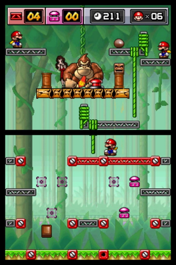 马里奥对大金刚：迷你王国大混乱.Mario vs. Donkey Kong: Mini-Land Mayhem!
