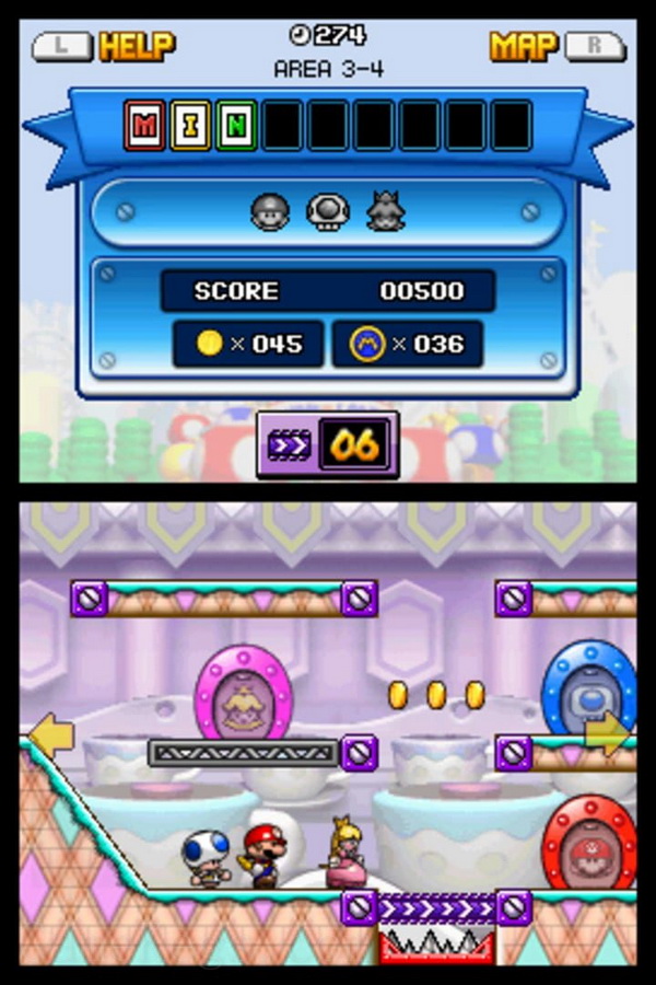 马里奥对大金刚：迷你王国大混乱.Mario vs. Donkey Kong: Mini-Land Mayhem!