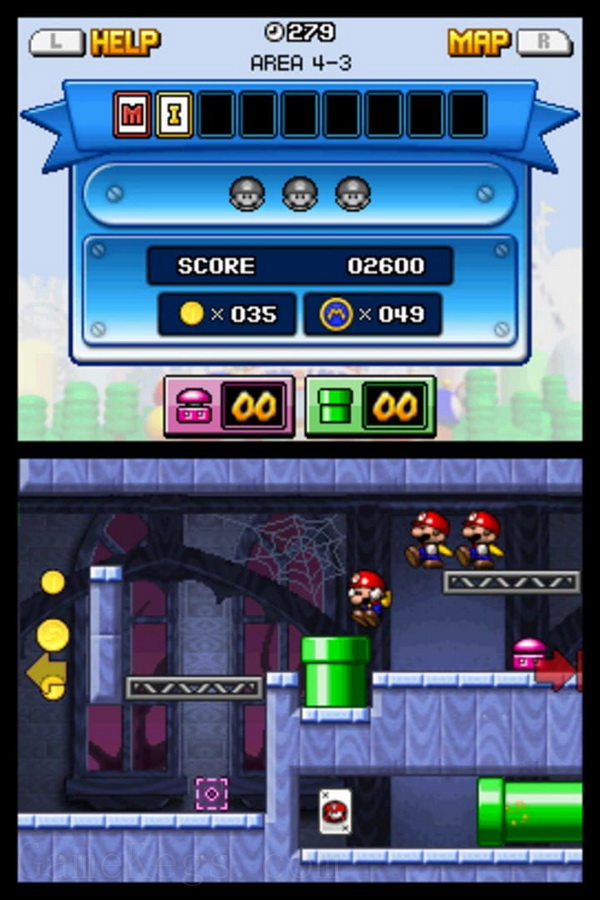 马里奥对大金刚：迷你王国大混乱.Mario vs. Donkey Kong: Mini-Land Mayhem!