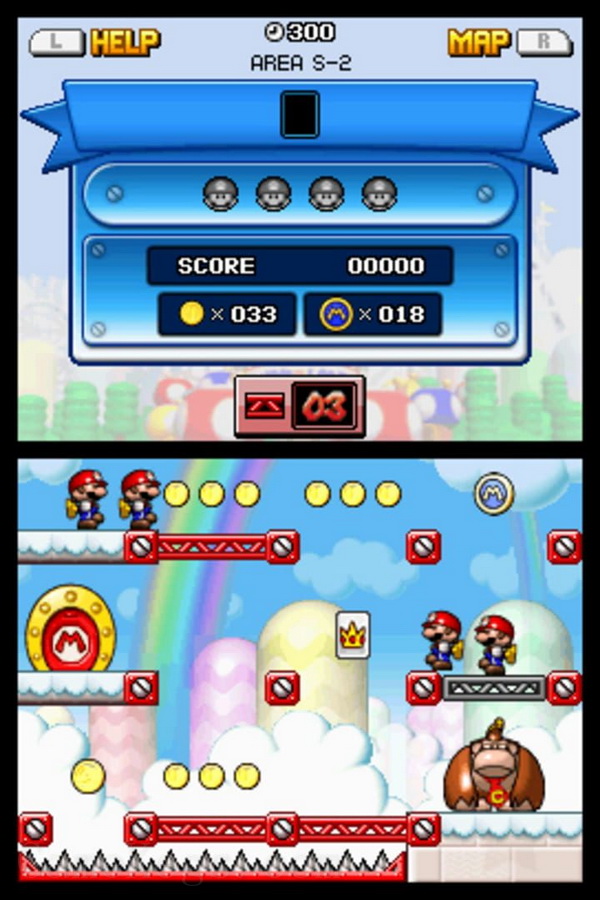 马里奥对大金刚：迷你王国大混乱.Mario vs. Donkey Kong: Mini-Land Mayhem!