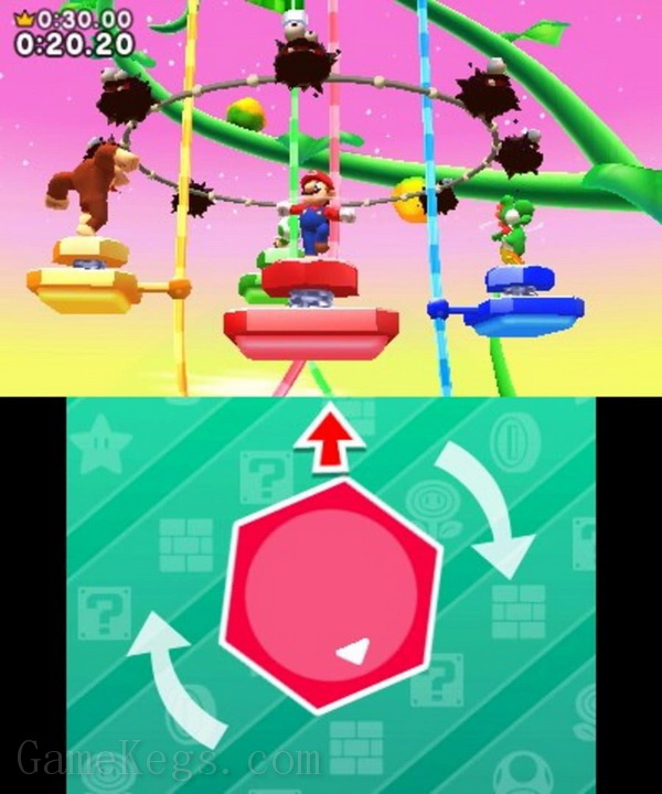 马力欧网球公开赛.Mario Tennis Open