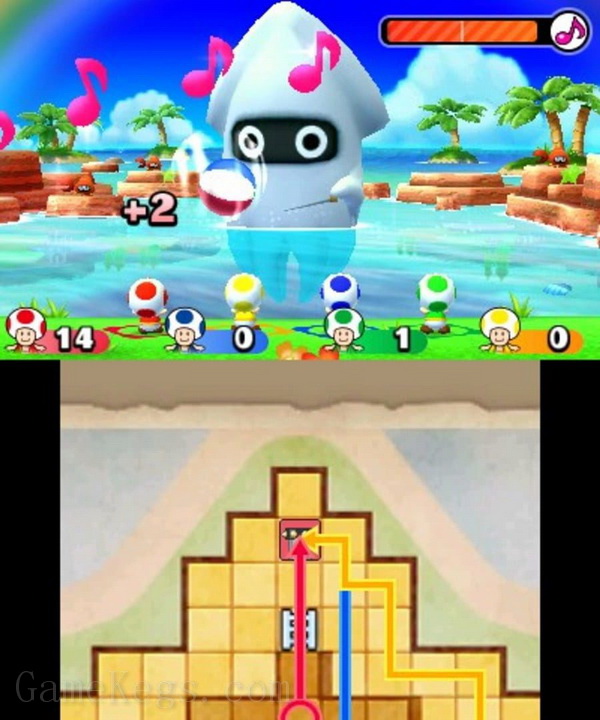 马力欧网球公开赛.Mario Tennis Open