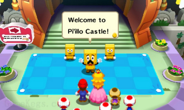 马里奥与路易吉RPG4：梦境冒险.Mario & Luigi: Dream Team