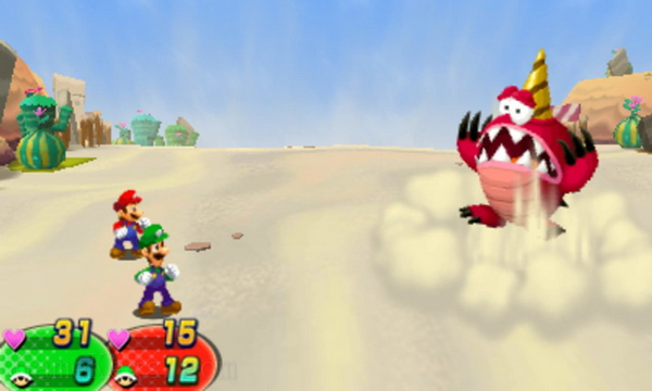 马里奥与路易吉RPG4：梦境冒险.Mario & Luigi: Dream Team