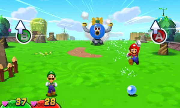 马里奥与路易吉RPG4：梦境冒险.Mario & Luigi: Dream Team
