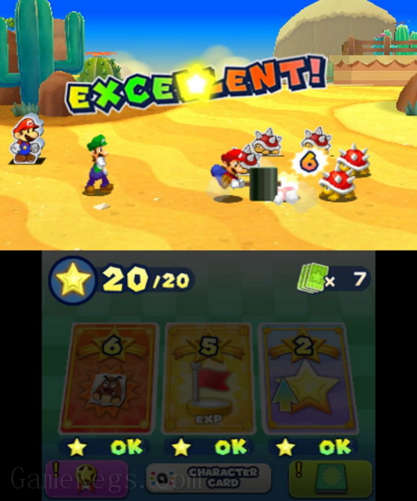 马里奥与路易吉RPG：纸片马里奥 MIX.Mario & Luigi RPG MIX