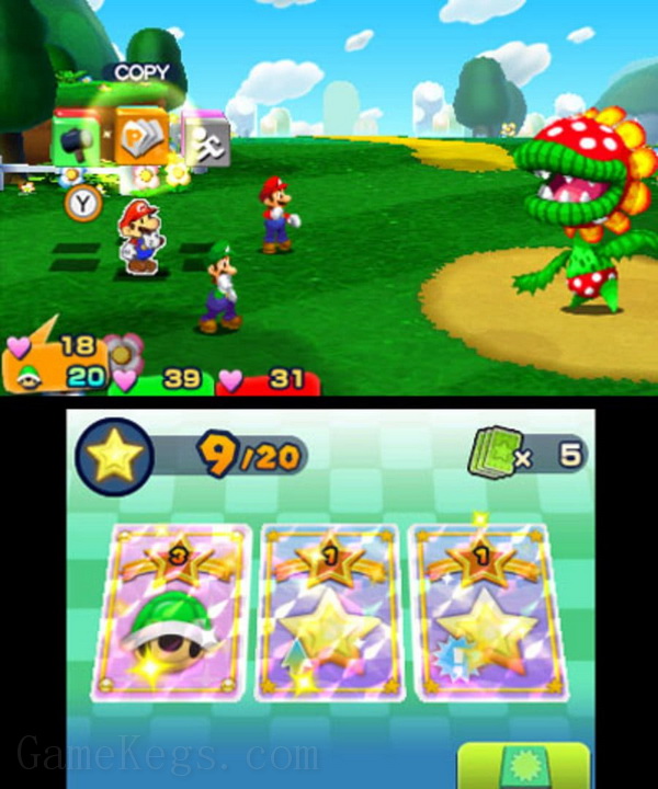 马里奥与路易吉RPG：纸片马里奥 MIX.Mario & Luigi RPG MIX