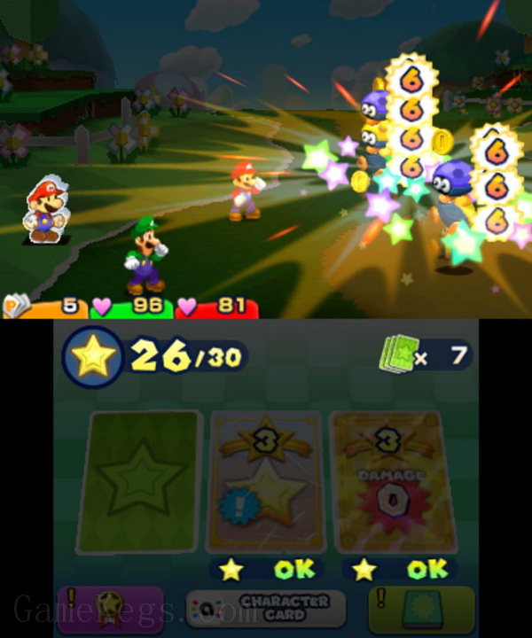 马里奥与路易吉RPG：纸片马里奥 MIX.Mario & Luigi RPG MIX