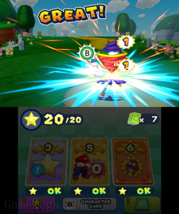 马里奥与路易吉RPG：纸片马里奥 MIX.Mario & Luigi RPG MIX