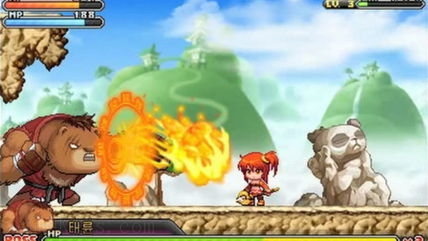 冒险岛：命运少女.MapleStory: The Girl’s Fate