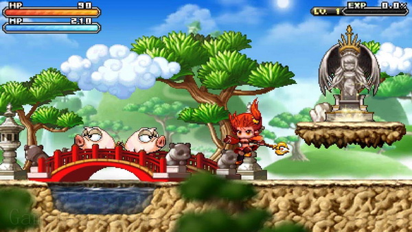 冒险岛：命运少女.MapleStory: The Girl’s Fate