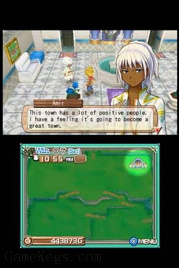 牧场物语3D：新的开始.Harvest Moon 3D: A New Beginning
