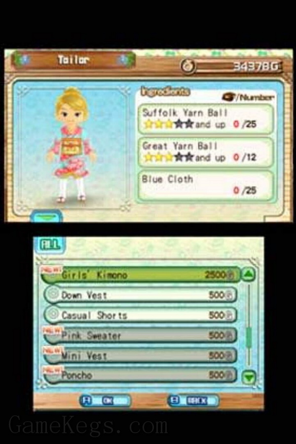 牧场物语3D：新的开始.Harvest Moon 3D: A New Beginning