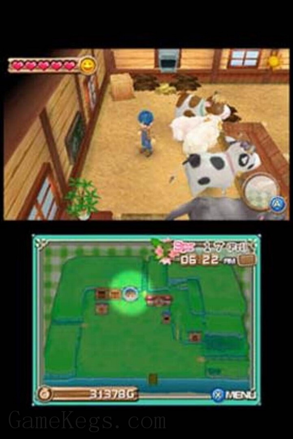 牧场物语3D：新的开始.Harvest Moon 3D: A New Beginning