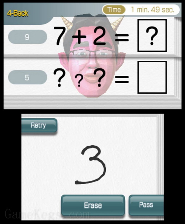 脑科学专家岛隆太教授监制突破极限脑的五分钟潜锻炼.Brain Age: Concentration Training