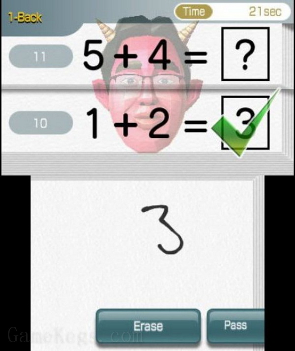 脑科学专家岛隆太教授监制突破极限脑的五分钟潜锻炼.Brain Age: Concentration Training