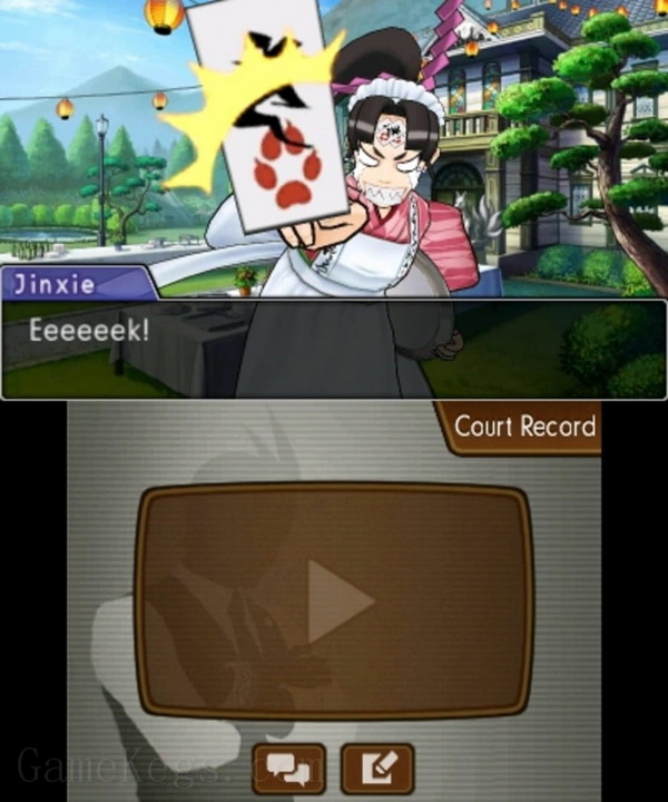 逆转裁判5.Phoenix Wright: Ace Attorney − Dual Destinies