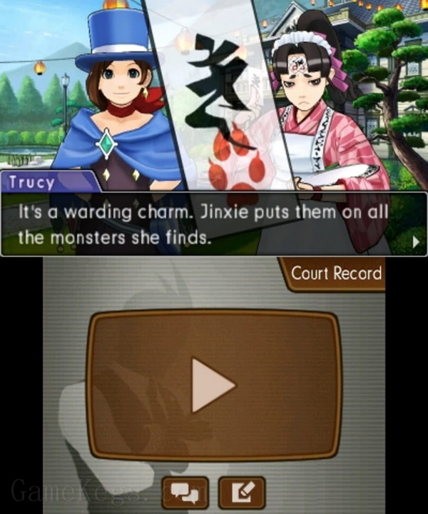 逆转裁判5.Phoenix Wright: Ace Attorney − Dual Destinies