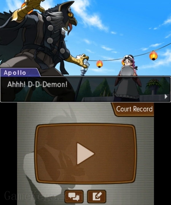 逆转裁判5.Phoenix Wright: Ace Attorney − Dual Destinies