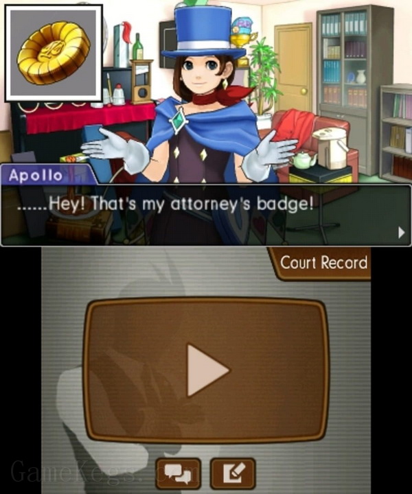 逆转裁判5.Phoenix Wright: Ace Attorney − Dual Destinies